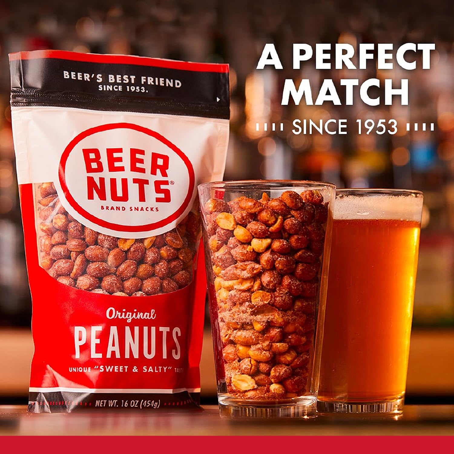 Amazon.com: Beer Nuts Brand Snacks, Original Nutcase, Perfect for